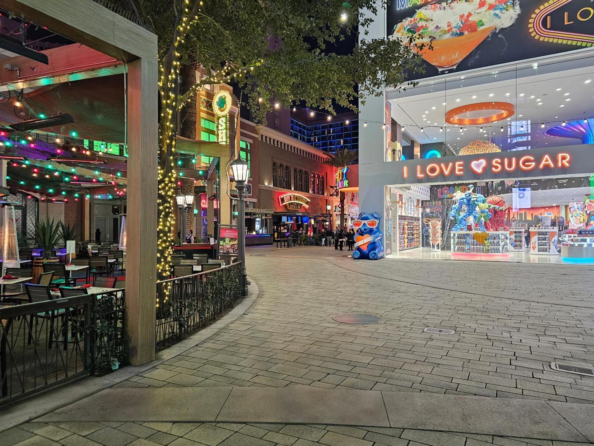 Coolest Bar Hoping Linq Casino Hotel Strip Las Vegas Eksteriør bilde