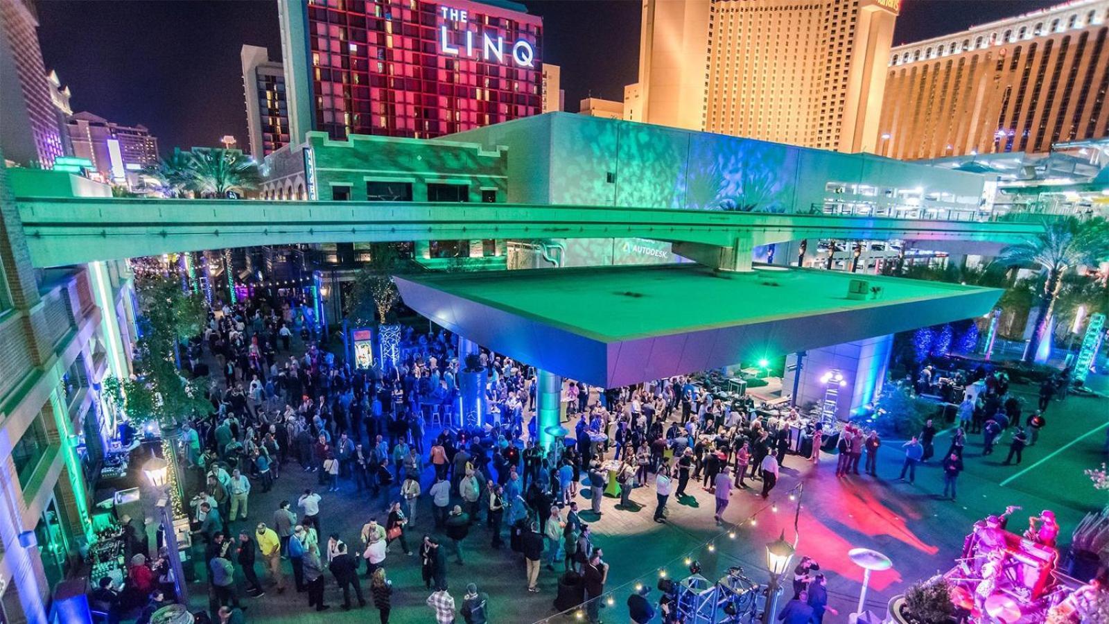 Coolest Bar Hoping Linq Casino Hotel Strip Las Vegas Eksteriør bilde