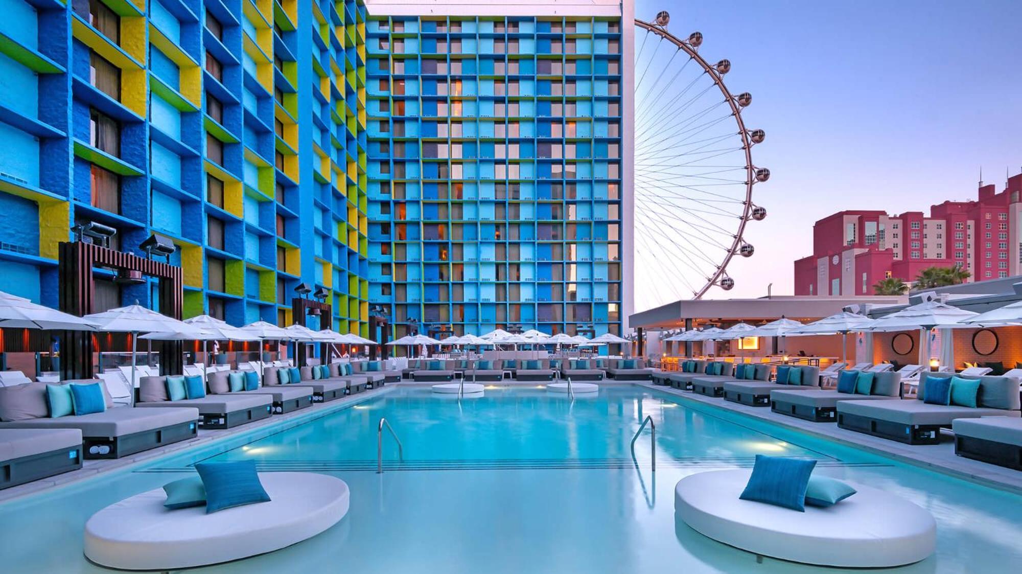 Coolest Bar Hoping Linq Casino Hotel Strip Las Vegas Eksteriør bilde