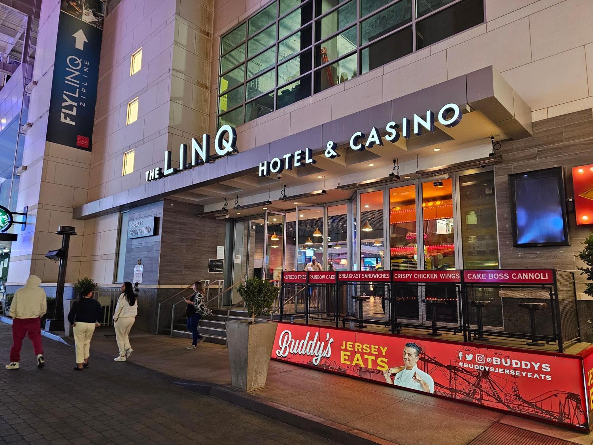 Coolest Bar Hoping Linq Casino Hotel Strip Las Vegas Eksteriør bilde