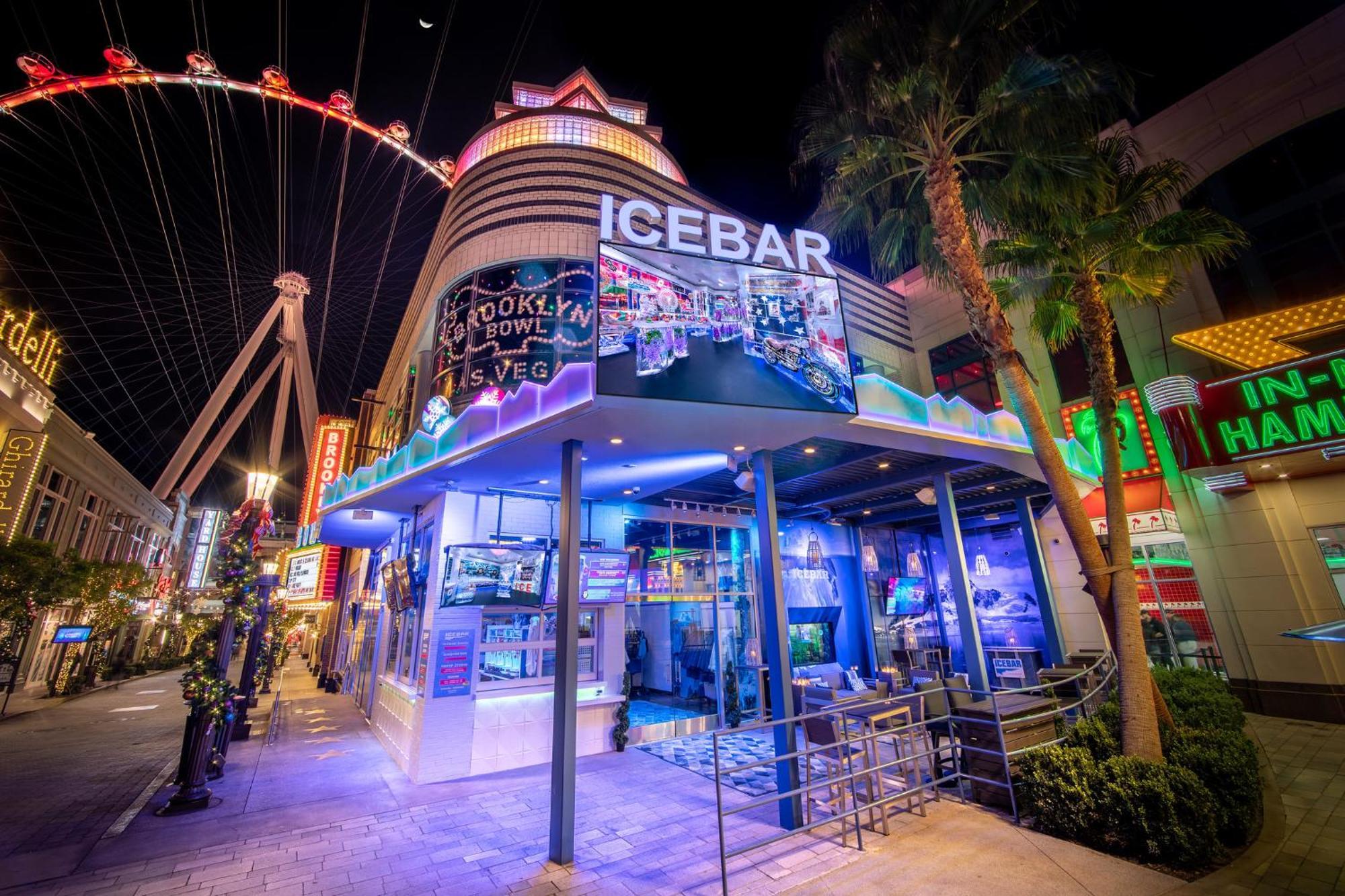 Coolest Bar Hoping Linq Casino Hotel Strip Las Vegas Eksteriør bilde